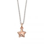 Harper Rose Gold Plated Small Star Pendant and Chain (LSN0049)