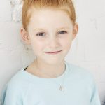 Suki Rose Gold Plated Double Star Necklace (LSN0120)