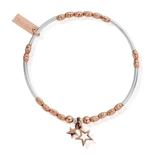 Double Star Bracelet (MBMNSR739)