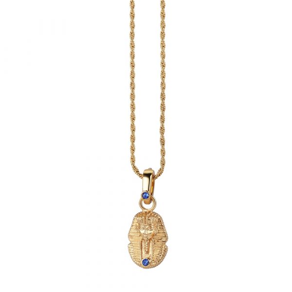 Pharaoh Pendant Blue Stone (P2903)