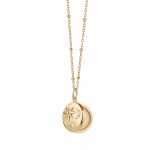 Amy Huberman Locket with Sun, Moon and Stars (P4002L)