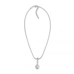 Drop Pendant with Clear Stones (P423C)