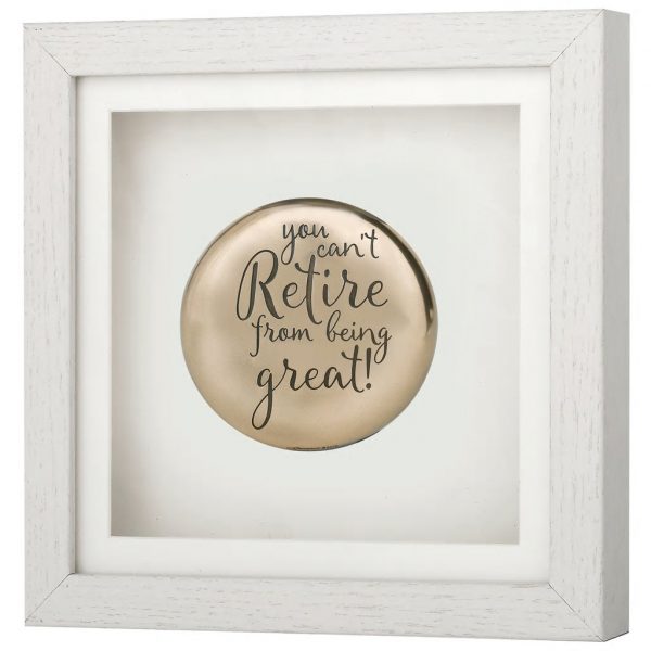 Framed Occasions - Retirement Plaque (RR035)