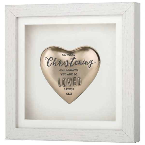 Framed Occasions - Christening Plaque (RR036)