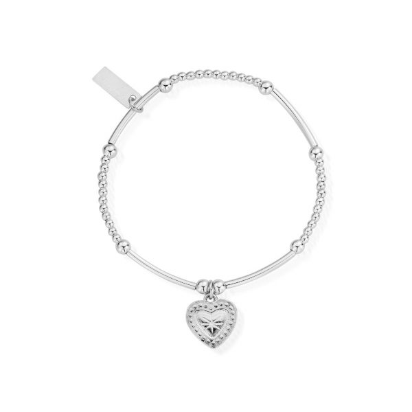 Cute Mini Star Heart Bracelet (SBCM004)