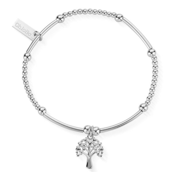 Cute Mini Heart Tree of Life Bracelet (SBCM690)