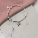 Cute Mini Heart Tree of Life Bracelet (SBCM690)