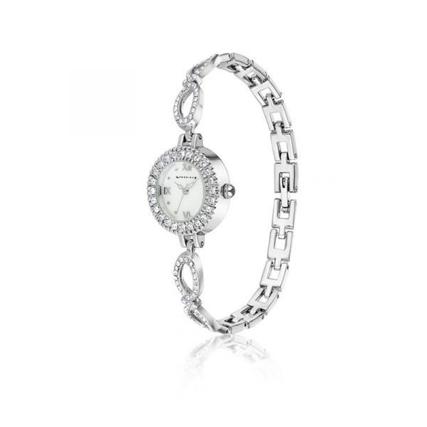 Ladies Watch with Clear Stones (SM0066L)