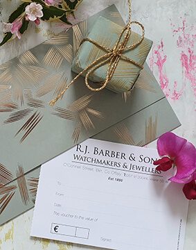 gift card and envelope