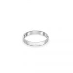 18ct White Gold Wedding Ring