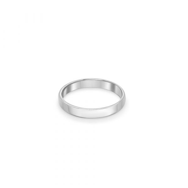 18ct White Gold Wedding Ring