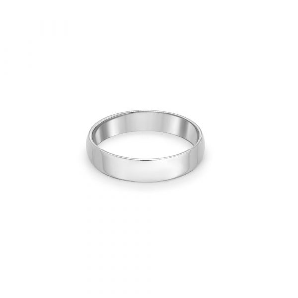 Palladium 950 Wedding Ring