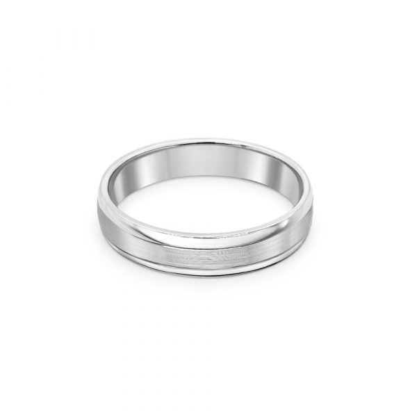 Palladium 950 Wedding Ring