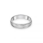 Palladium 950 Wedding Ring