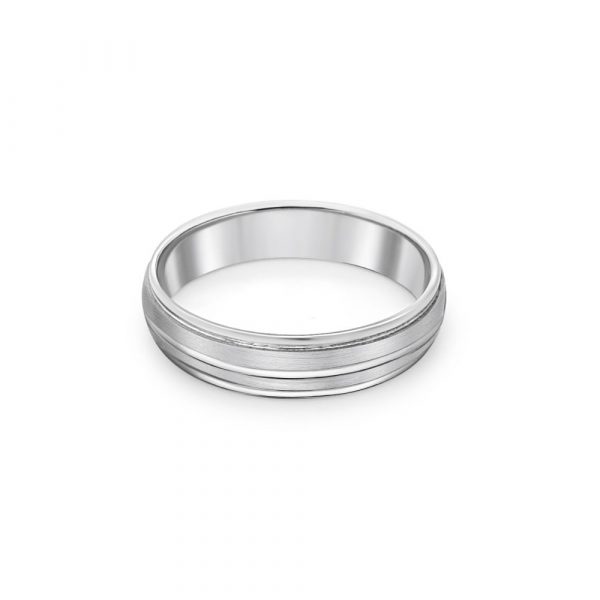 Palladium 950 Wedding Ring