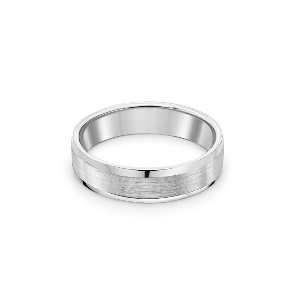 Palladium 950 Wedding Ring