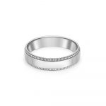 Palladium 950 Wedding Ring