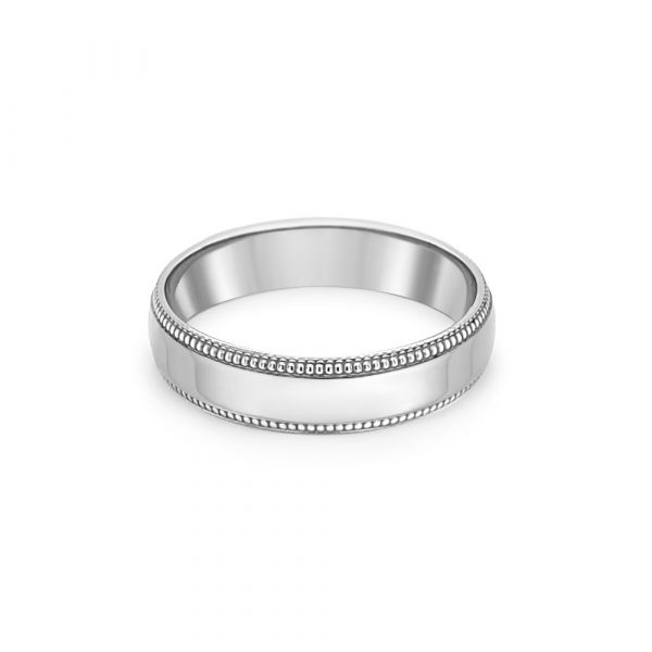 Palladium 950 Wedding Ring