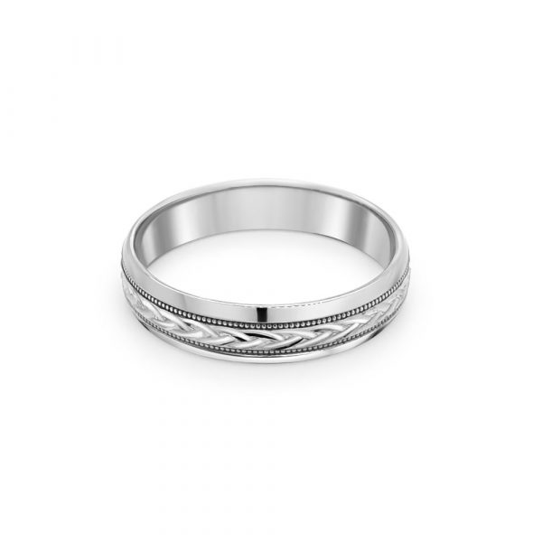 Palladium 950 Wedding Ring