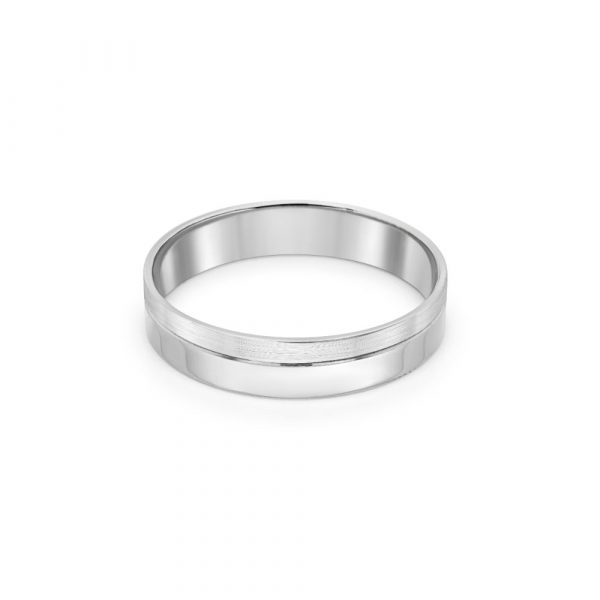 Palladium 950 Wedding Ring