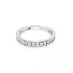 18ct White Gold Wedding Ring