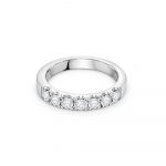 18ct White Gold Wedding Ring