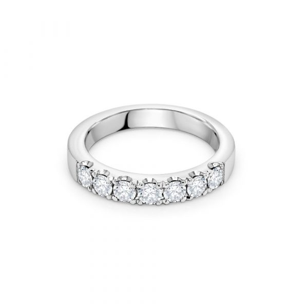 18ct White Gold Wedding Ring