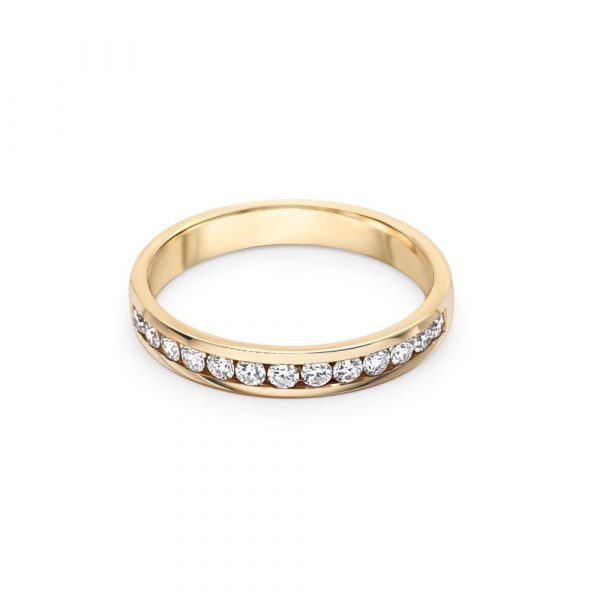 18ct Yellow Gold Wedding Ring