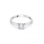 Platinum Solitaire Engagement Ring