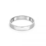 Palladium 950 Wedding Ring