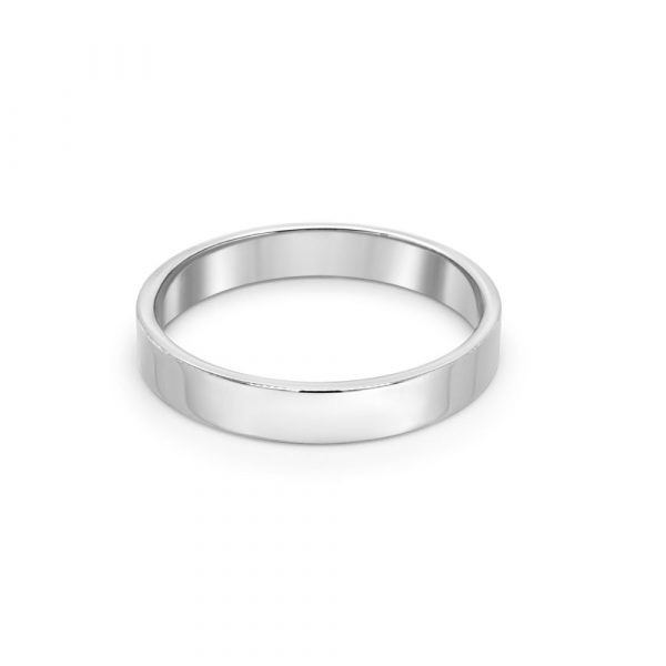 Palladium 950 Wedding Ring