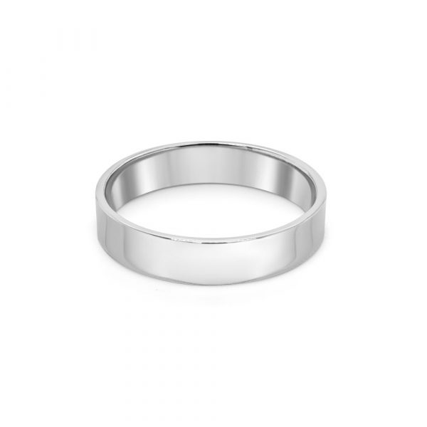 Palladium 950 Wedding Ring