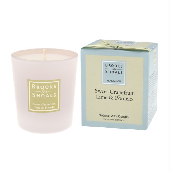 Scented Candle - Sweet Grapefruit, Lime and Pomelo