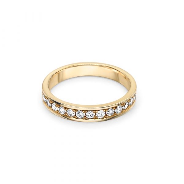 18ct Yellow Gold Wedding Ring