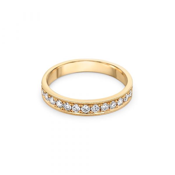 18ct Yellow Gold Wedding Ring