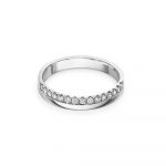 18ct White Gold Wedding Ring