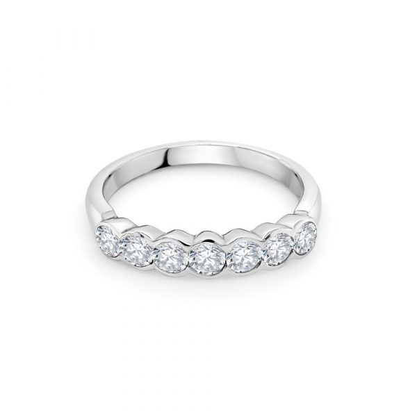 18ct White Gold Eternity Ring