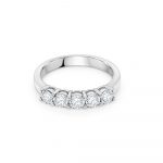 18ct White Gold Eternity Ring