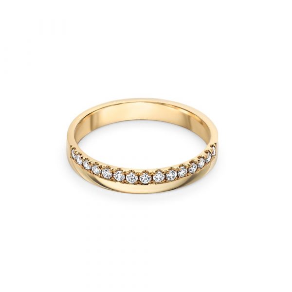 18ct Yellow Gold Wedding Ring