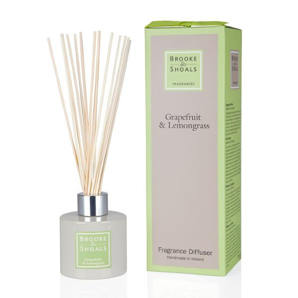 Fragrance Diffuser - Grapefruit and Lemongrass