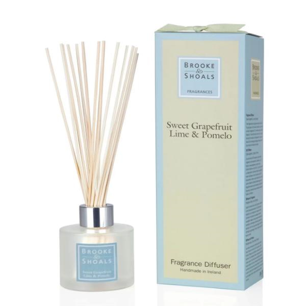 Fragrance Diffuser - Sweet Grapefruit, Lime and Pomelo