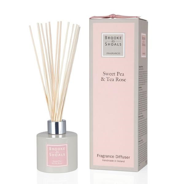 Fragrance Diffuser - Sweet Pea and Tea Rose
