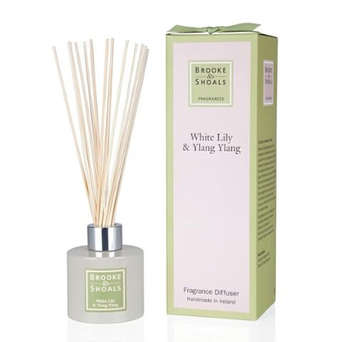 Fragrance Diffuser - White Lily and Ylang Ylang