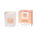 Brooke and Shoals Scented Candle - Elderflower, Rhubarb and Rose