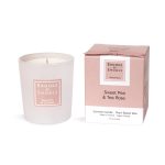 Brooke and Shoals Scented Candle - Sweet Pea and Tea Rose