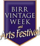 Birr vintage week and arts festival logo