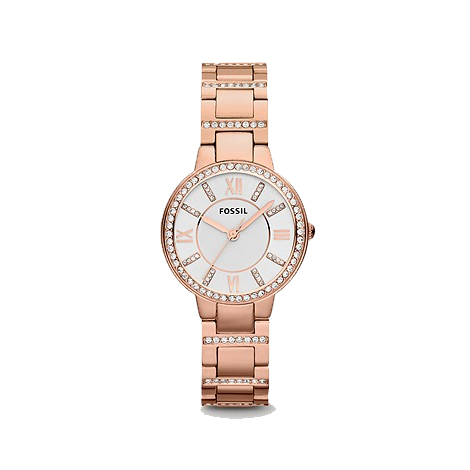 Virginia Rose-Tone Stainless Steel Watch (ES3284)