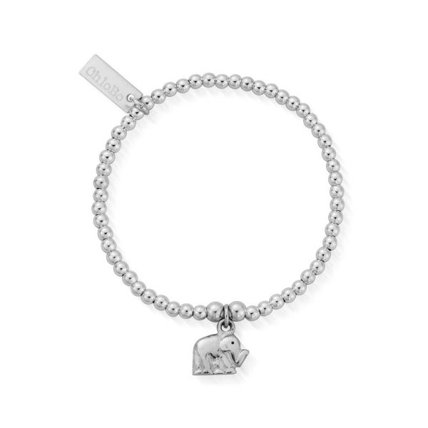 Children's Cute Charm Elephant Bracelet (ESBCC405)