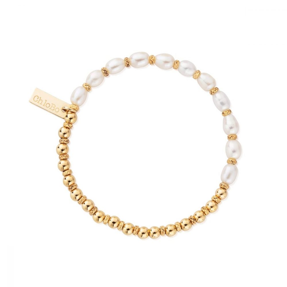 ChloBo Story of Love Bracelet GBSPEARL RJ Barber Sons