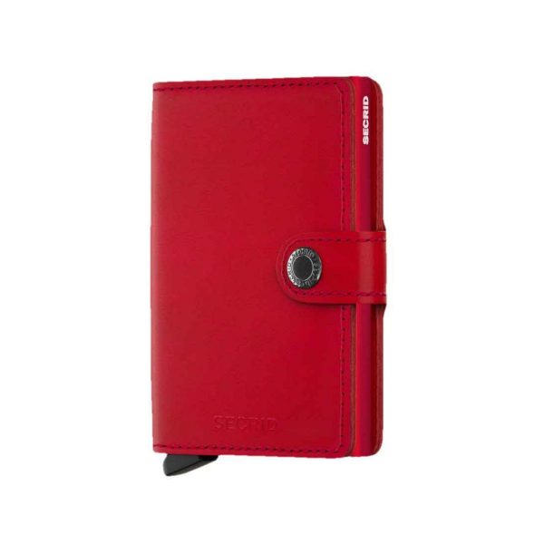 Secrid Miniwallet Original Red-Red